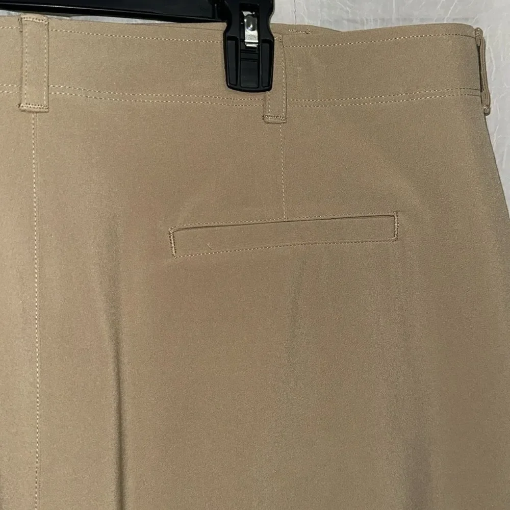 Ben Hogan 42 Khaki Nylon Golf Lightweight Shorts